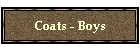 Coats - Boys