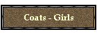 Coats - Girls